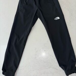 Kids size 10 M Black, The North Face flash dry, warm up pant.